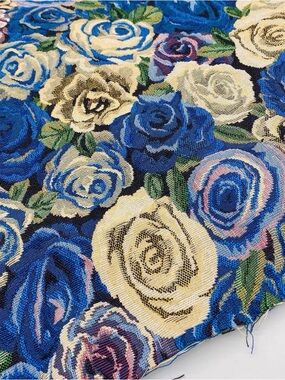 Floral Jacquard Fabric - 3 yards - 56” width